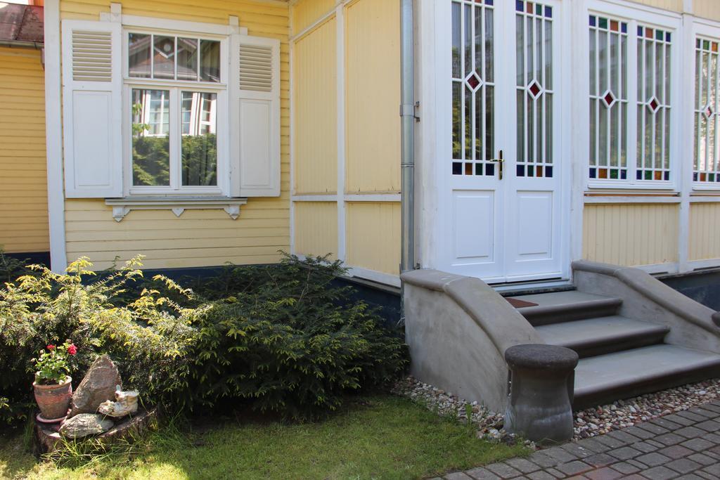 Villa Florio Jūrkalne Exterior foto